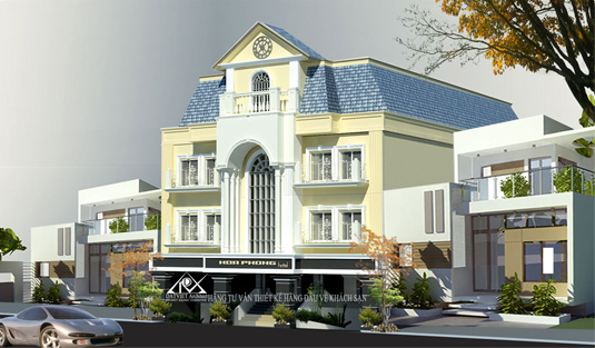 Thiết kế khách sạn - Nguyên lý thiết kế khách sạn